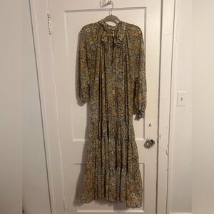 Feeling Groovy Free People Maxi Dress